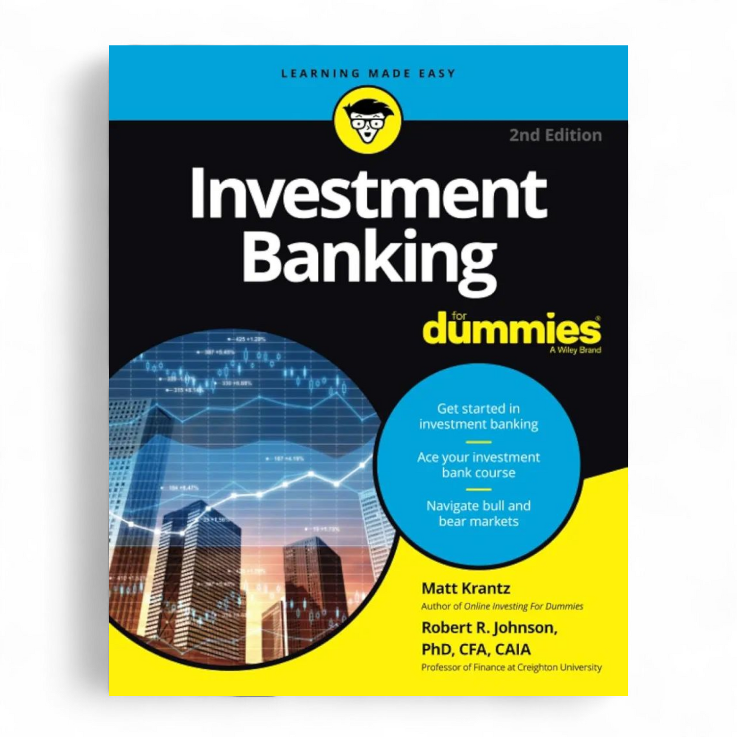 Investment Banking For Dummies by Matthew Krantz
