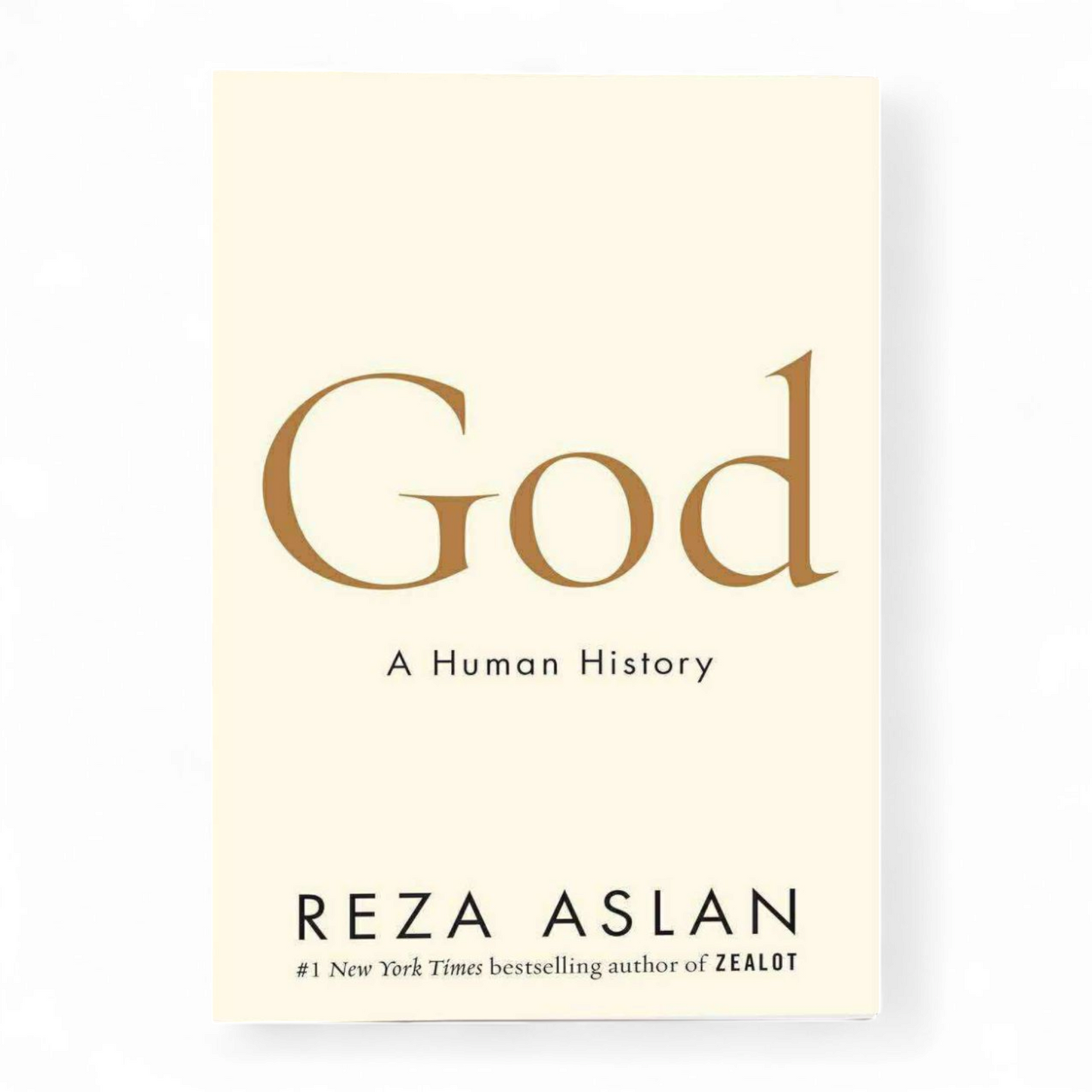 GOD A human History by Reza Aslan