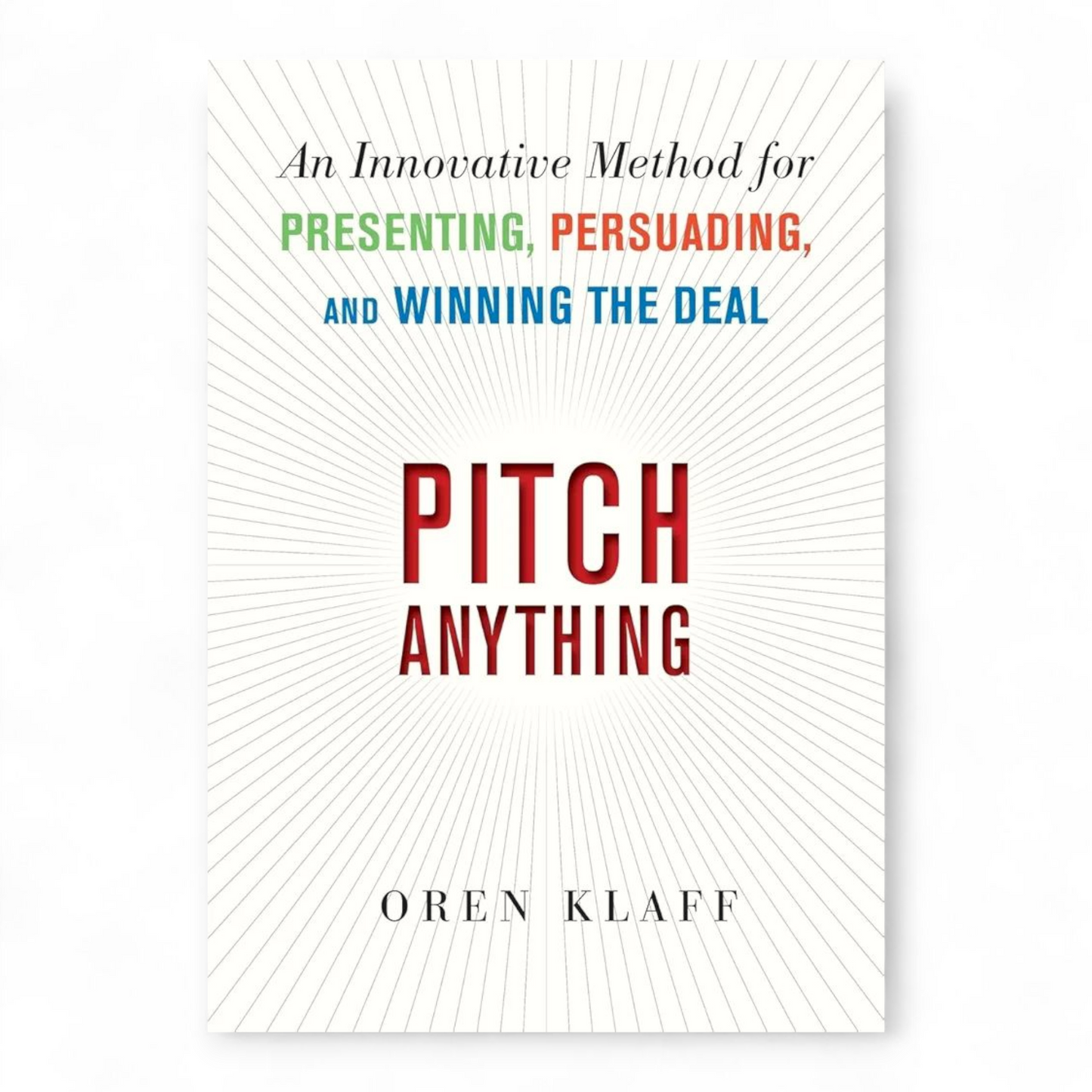 Pitch Anything by KLAFF
