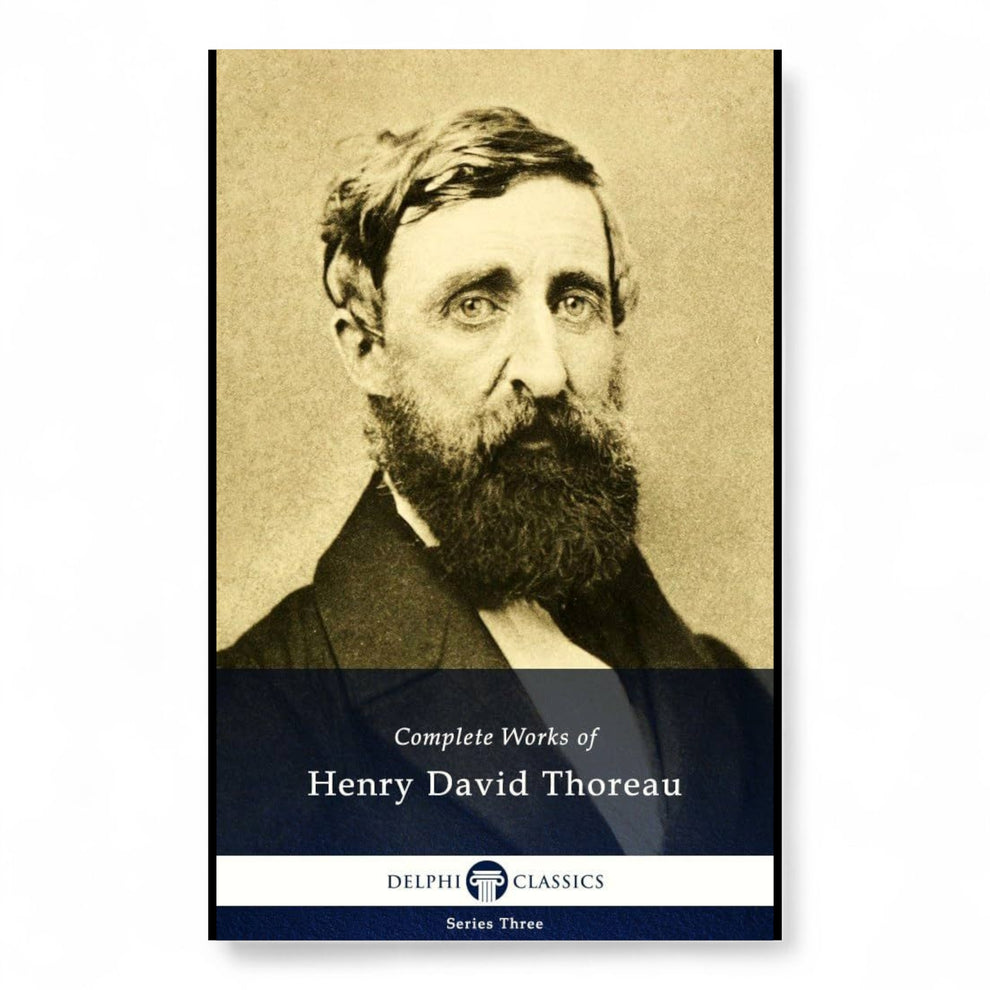 Complete Works of Henry David Thoreau( 2 vol set)