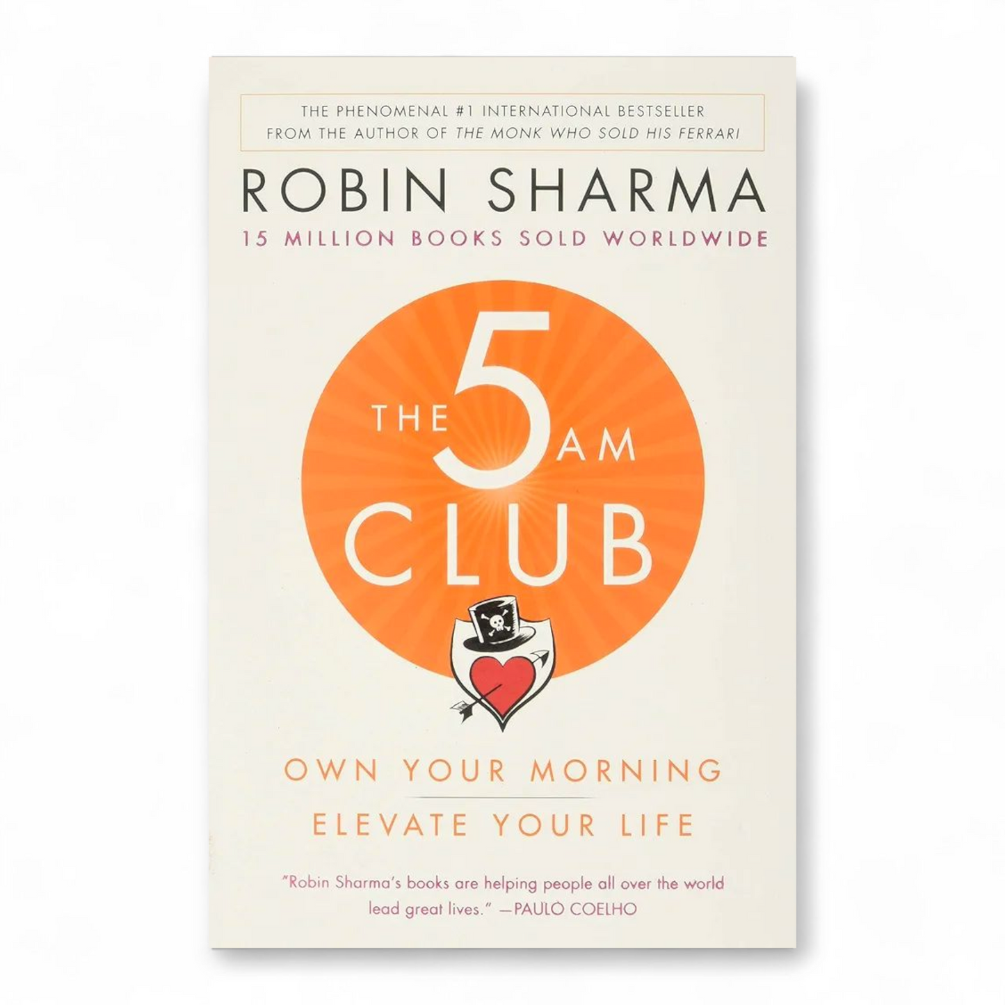 The 5 AM Club Book by Robin Sharma