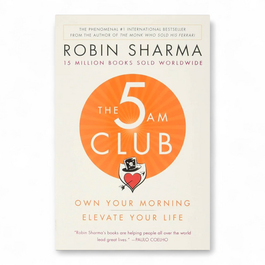 The 5 AM Club Book by Robin Sharma