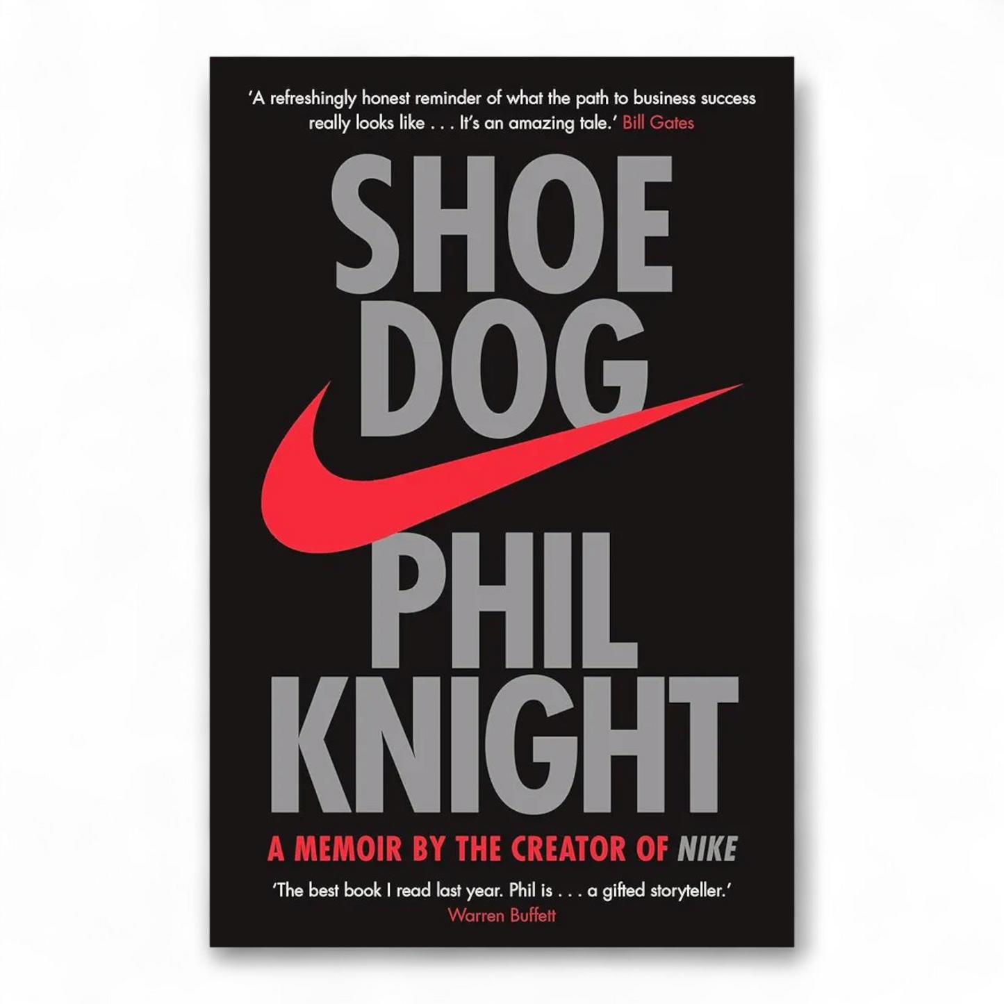 Shoe Dog book by Phil Knight