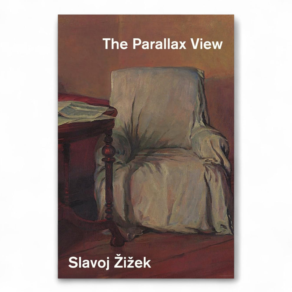 The Parallax View Book by Slavoj Žižek