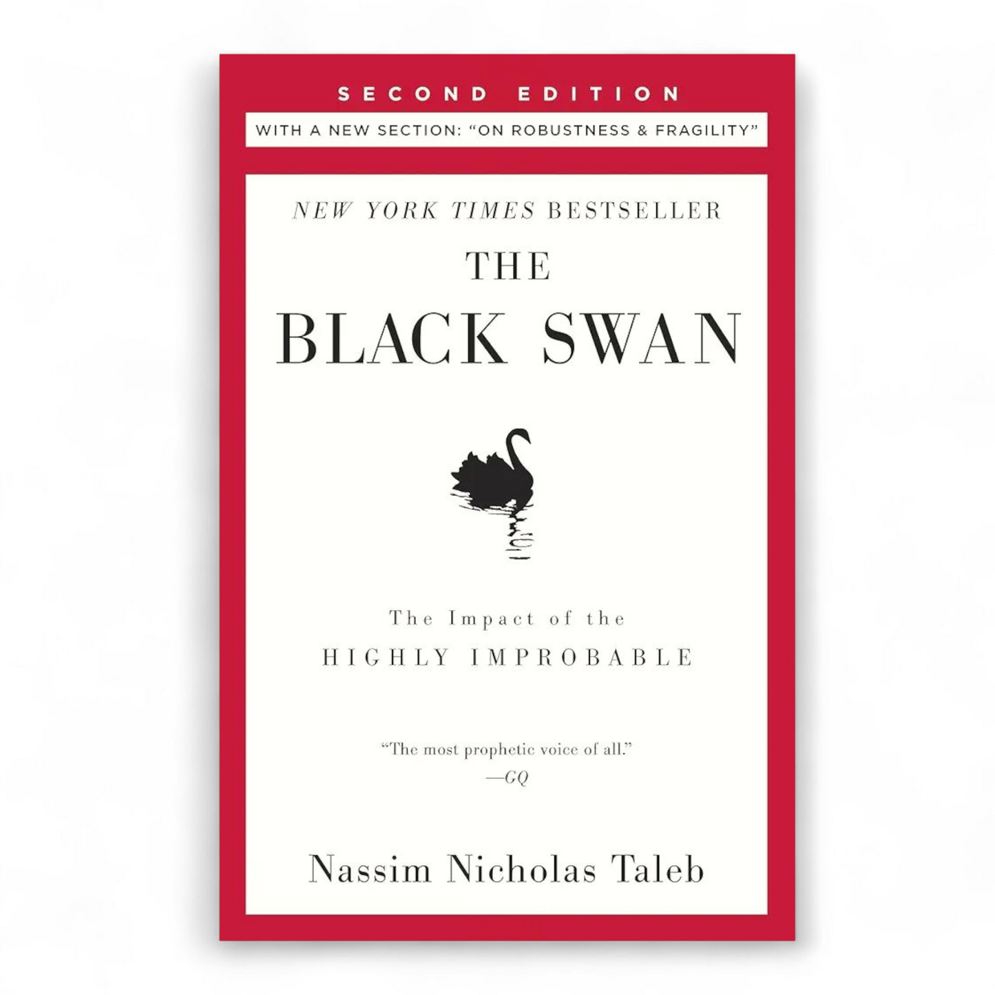 The Black Swan by Nassim Nicholas Taleb