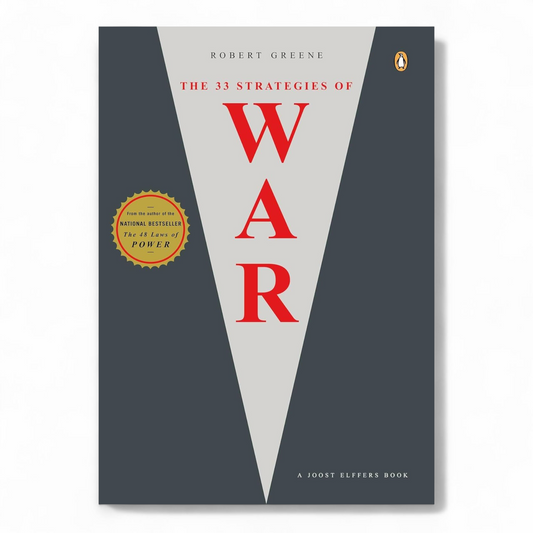 The 33 Strategies of War (Joost Elffers Books) by Robert Greene