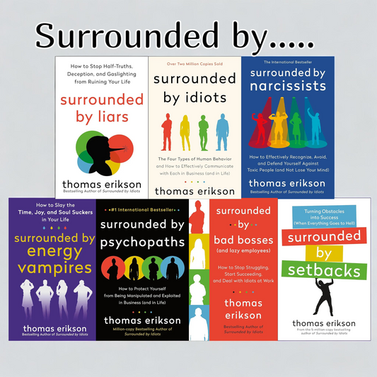 Surrounded by. by Thomas Erikson7 books in this series