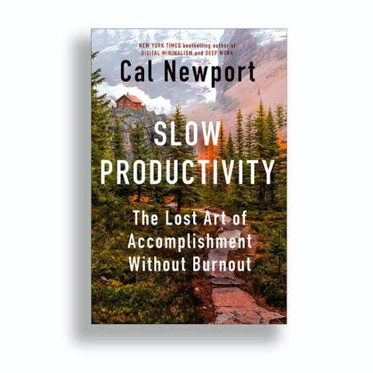 Slow Productivity by Cal New port