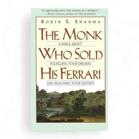 The Monk Who Sold His Ferrari