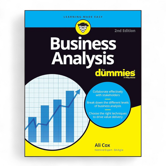 Business Analysis For Dummies by Alison Cox