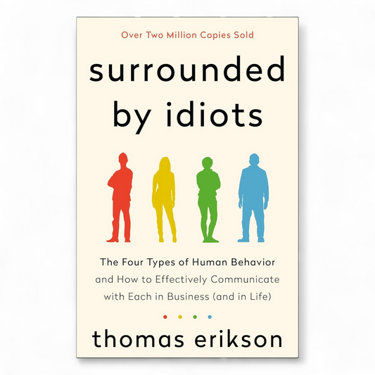 Surrounded by Idiots by Thomas Erikson