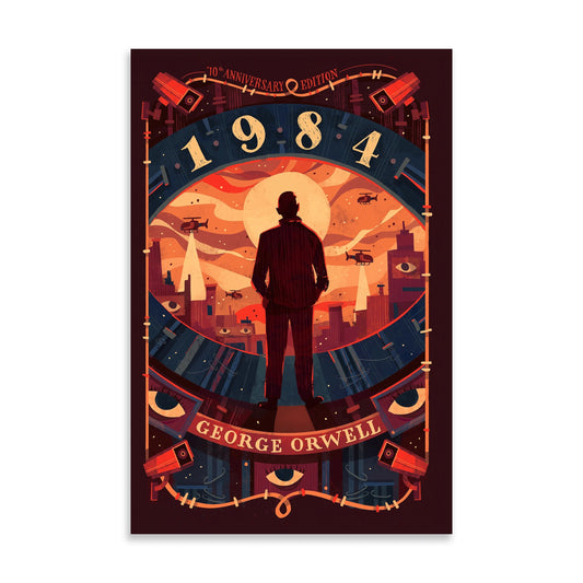 1984 by Geore Orwell