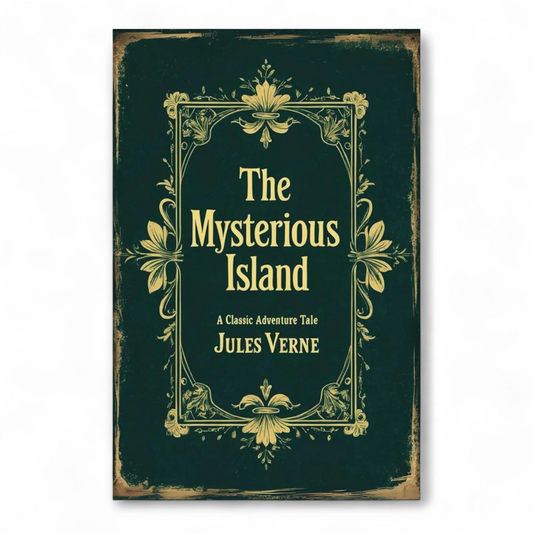 The Mysterious Island by Jules Verne