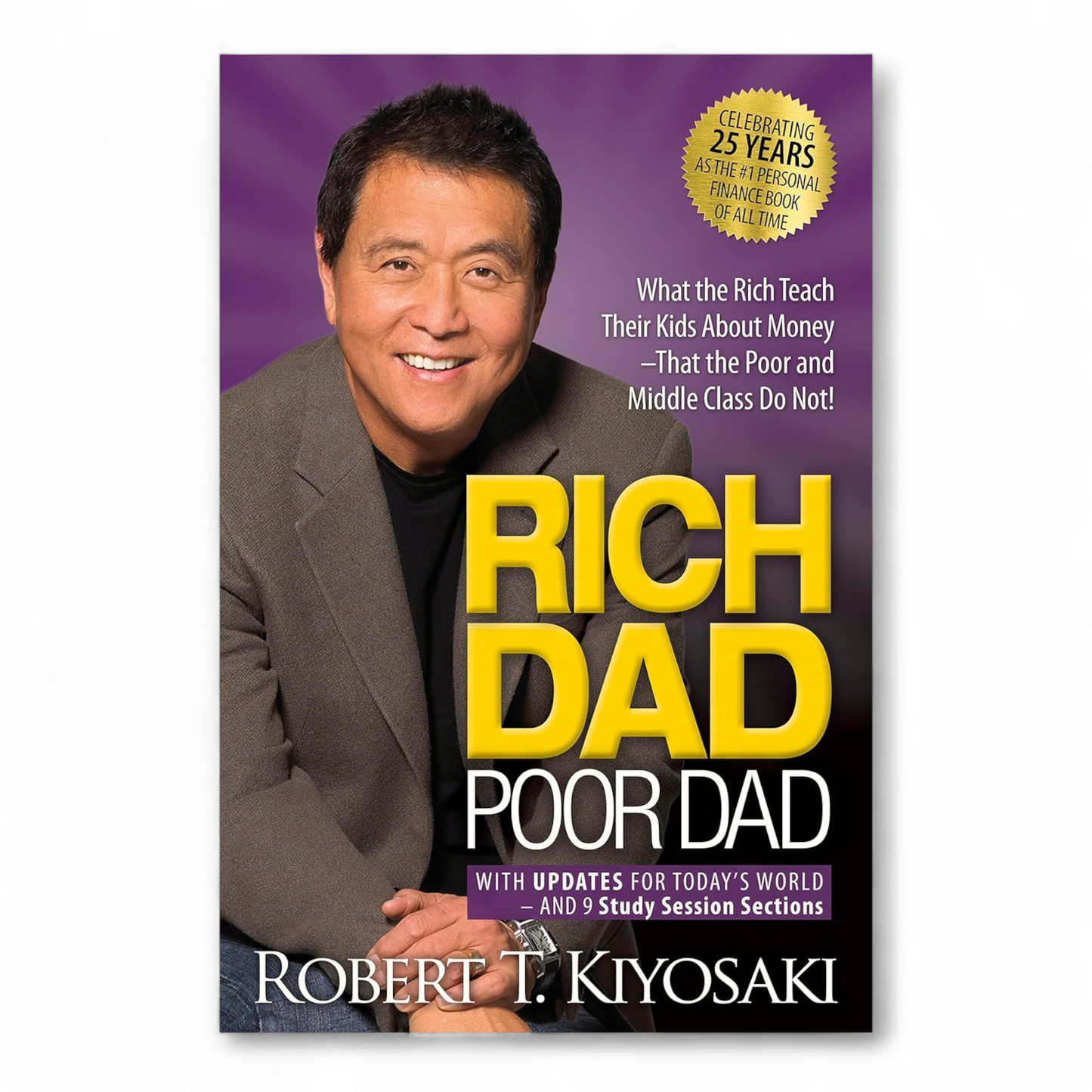Rich Dad Poor Dad by Robert T. Kiyosaki