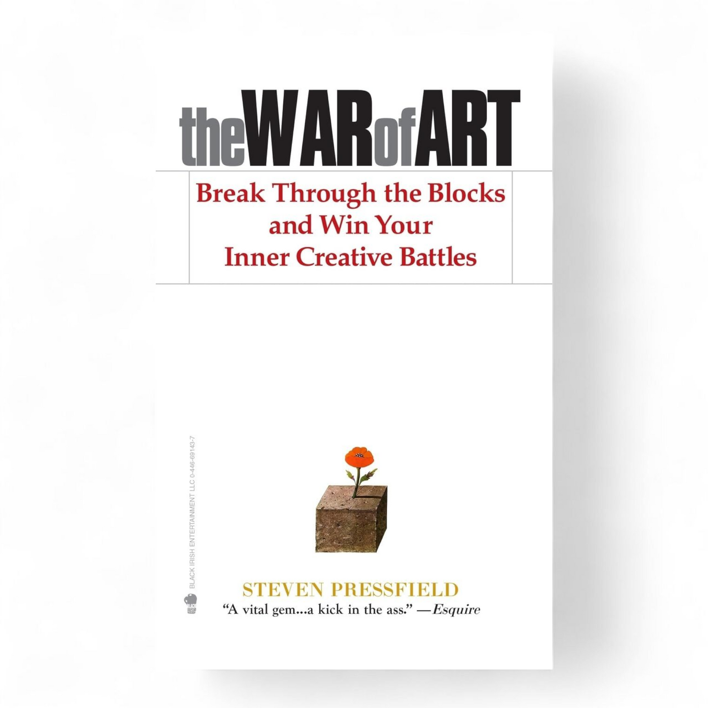 The War of Art by Steven Pressfield