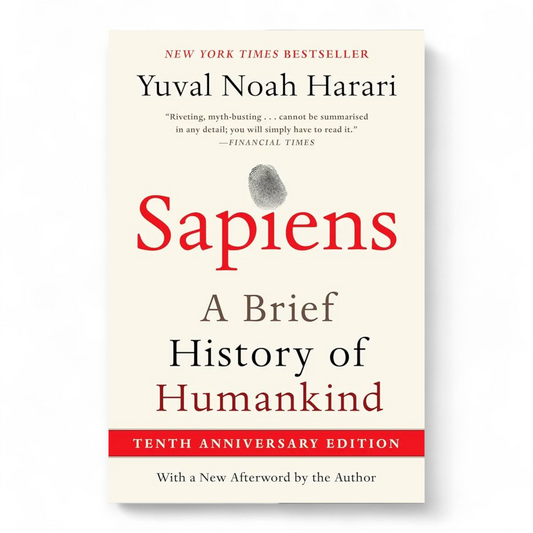Sapiens by Yuval Noah Harari