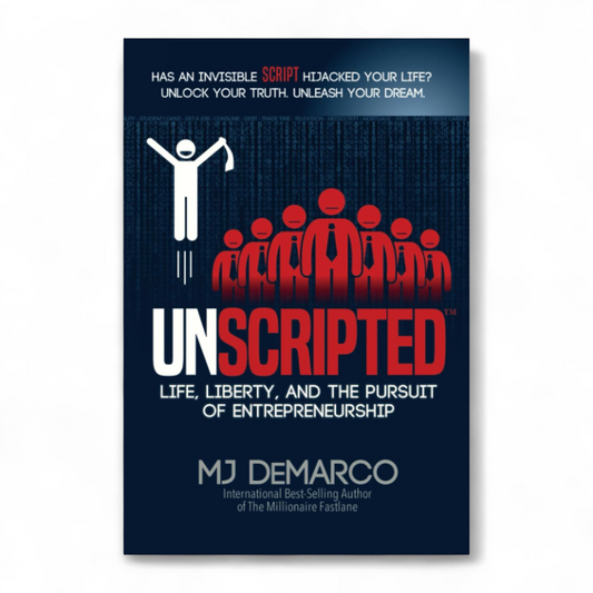 Unscripted by M. J. DeMarco
