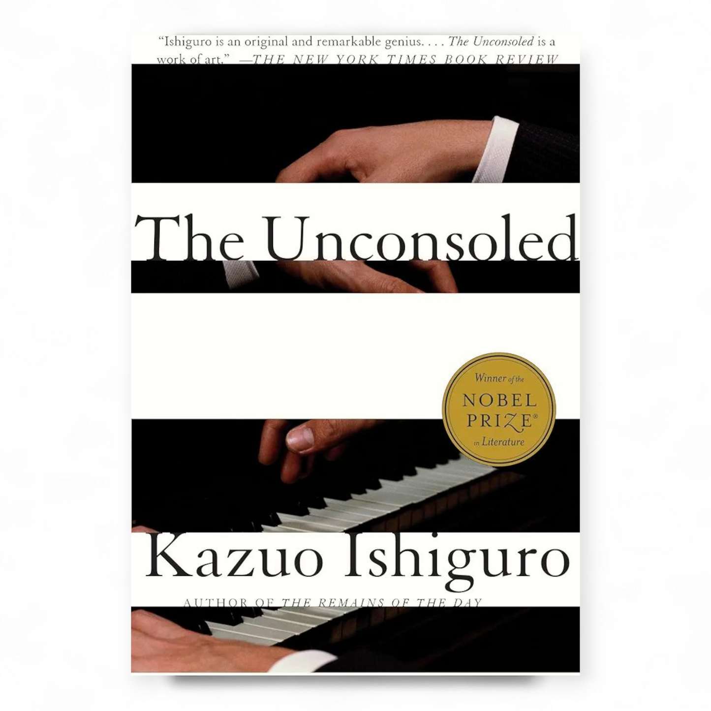 The Unconsoled by Kazuo Ishiguro