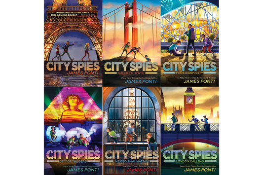 City Spies Series by James Ponti